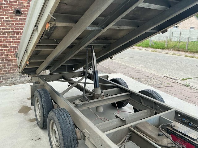 2016 saris kipper c300 aanhangwagen - afbeelding 8 van  8