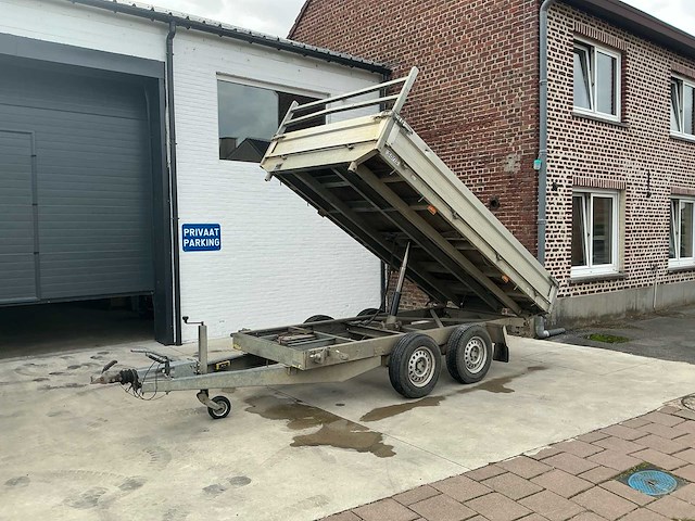 2016 saris kipper c300 aanhangwagen - afbeelding 1 van  15
