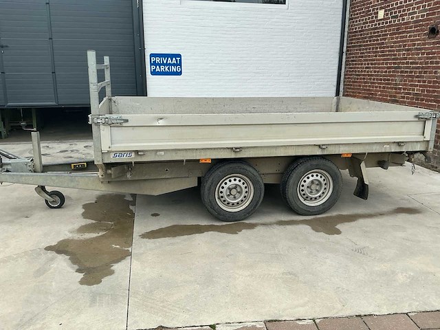 2016 saris kipper c300 aanhangwagen - afbeelding 9 van  15
