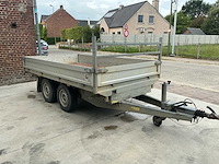 2016 saris kipper c300 aanhangwagen - afbeelding 10 van  15