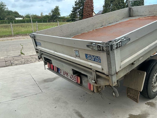 2016 saris kipper c300 aanhangwagen - afbeelding 14 van  15