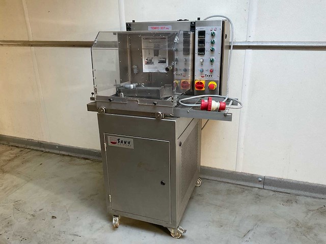 2016 savy goiseau t307 chocolade tempereermachine - afbeelding 1 van  11