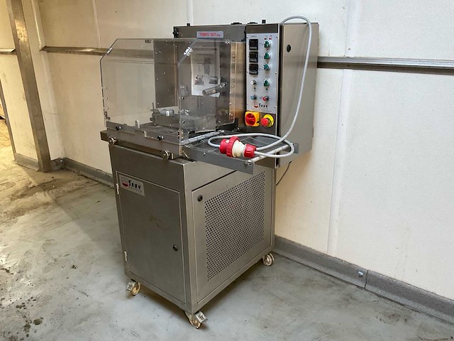 2016 savy goiseau t307 chocolade tempereermachine - afbeelding 2 van  11