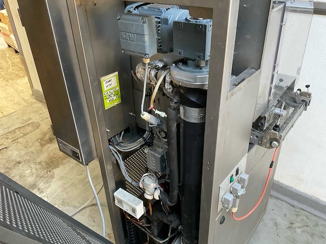 2016 savy goiseau t307 chocolade tempereermachine - afbeelding 5 van  11