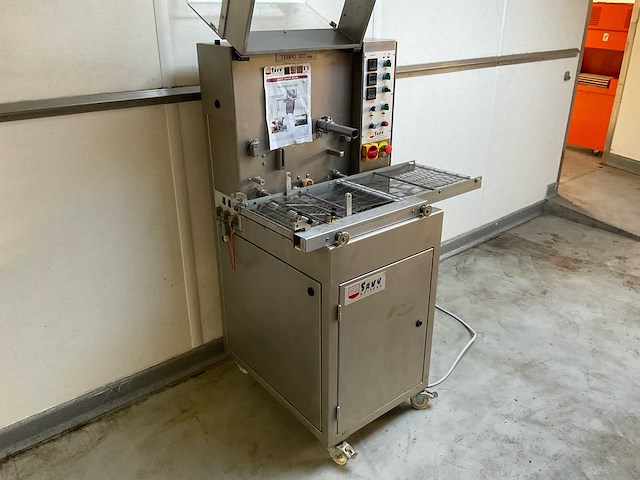 2016 savy goiseau t307 chocolade tempereermachine - afbeelding 6 van  11