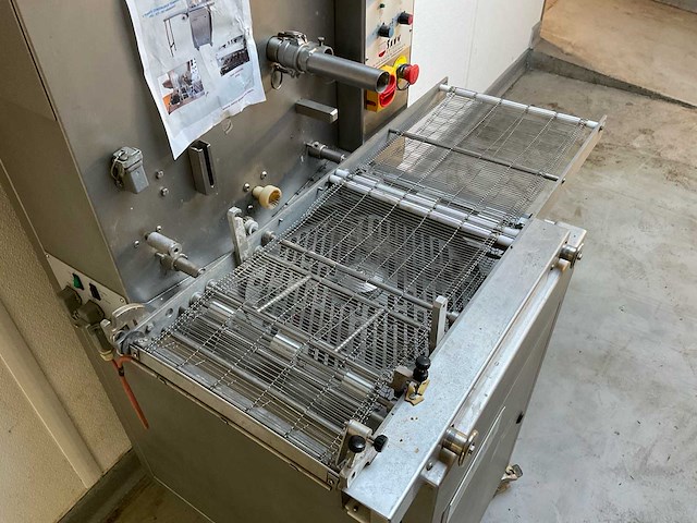 2016 savy goiseau t307 chocolade tempereermachine - afbeelding 7 van  11