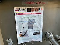 2016 savy goiseau t307 chocolade tempereermachine - afbeelding 9 van  11