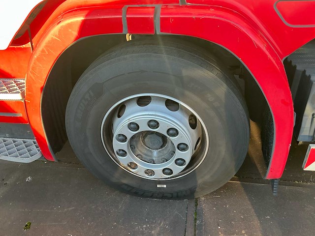 2016 scania p410 autotransporteur vrachtwagen - afbeelding 2 van  77