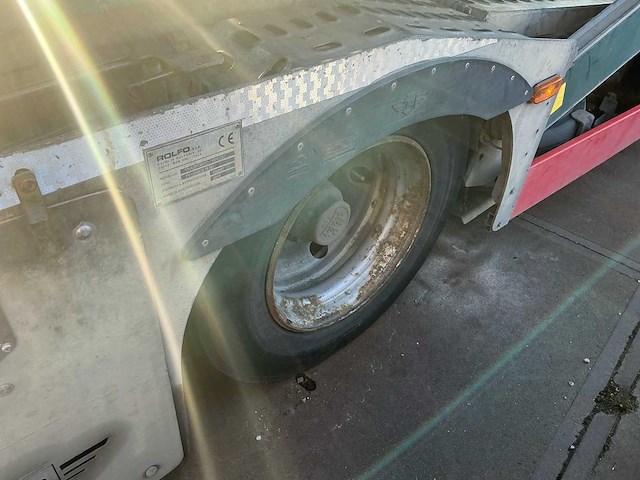 2016 scania p410 autotransporteur vrachtwagen - afbeelding 7 van  77