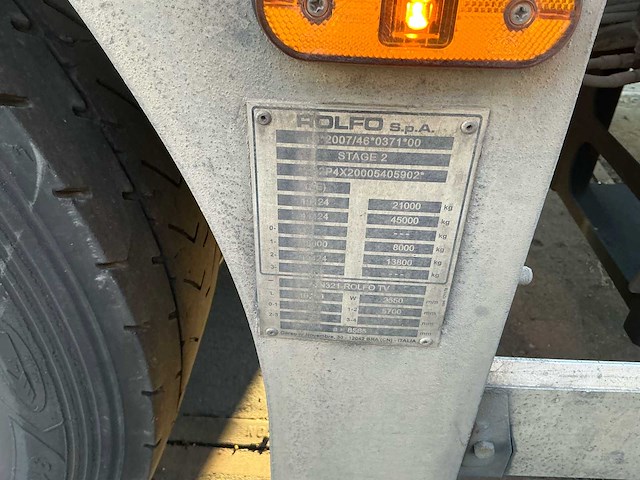 2016 scania p410 autotransporteur vrachtwagen - afbeelding 11 van  77