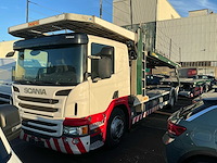 2016 scania p410 autotransporteur vrachtwagen - afbeelding 1 van  77