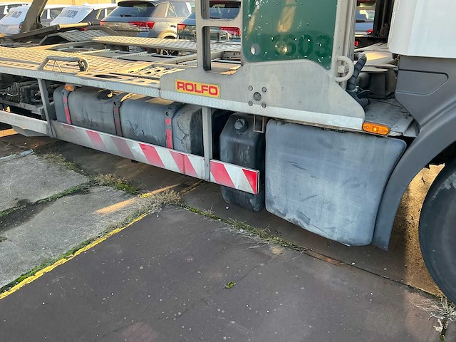 2016 scania p410 autotransporteur vrachtwagen - afbeelding 15 van  77