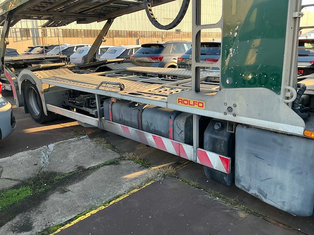 2016 scania p410 autotransporteur vrachtwagen - afbeelding 16 van  77