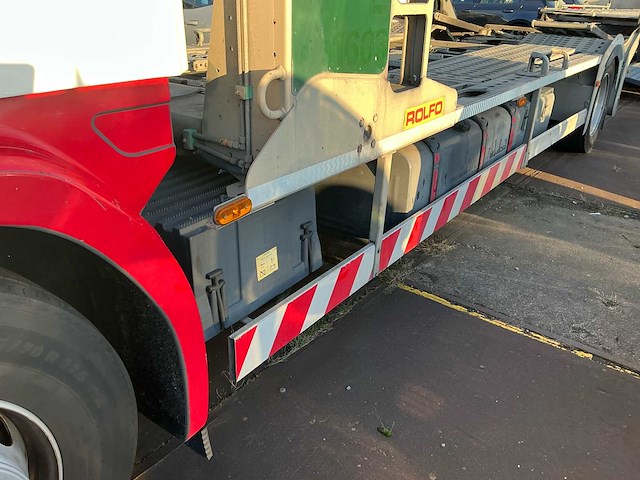 2016 scania p410 autotransporteur vrachtwagen - afbeelding 17 van  77