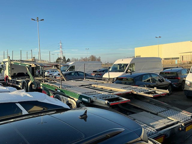 2016 scania p410 autotransporteur vrachtwagen - afbeelding 12 van  77