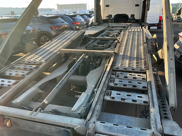 2016 scania p410 autotransporteur vrachtwagen - afbeelding 25 van  77