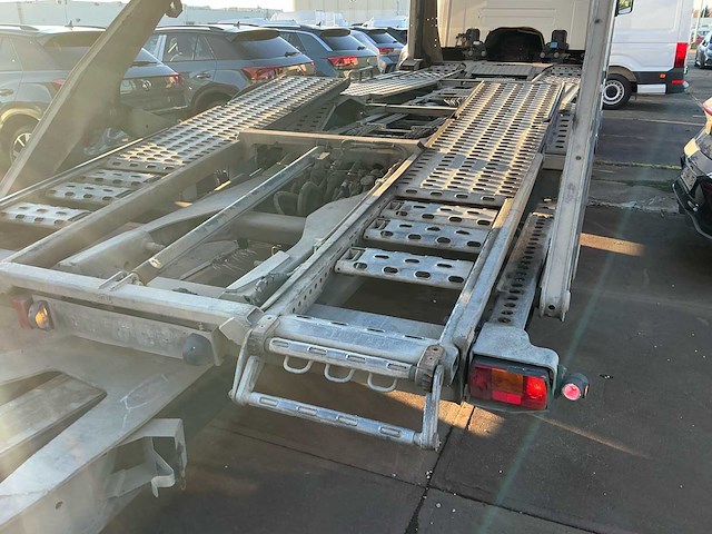 2016 scania p410 autotransporteur vrachtwagen - afbeelding 26 van  77