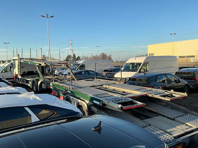 2016 scania p410 autotransporteur vrachtwagen - afbeelding 23 van  77