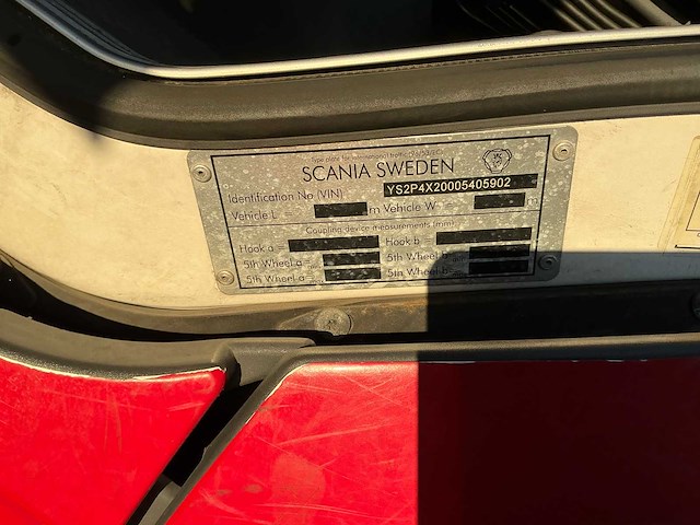 2016 scania p410 autotransporteur vrachtwagen - afbeelding 35 van  77