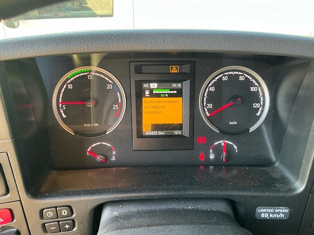 2016 scania p410 autotransporteur vrachtwagen - afbeelding 55 van  77