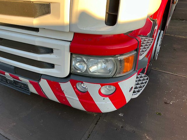 2016 scania p410 autotransporteur vrachtwagen - afbeelding 59 van  77