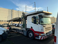 2016 scania p410 autotransporteur vrachtwagen - afbeelding 56 van  77