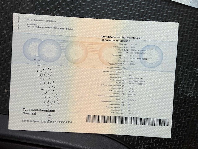 2016 scania p410 autotransporteur vrachtwagen - afbeelding 70 van  77