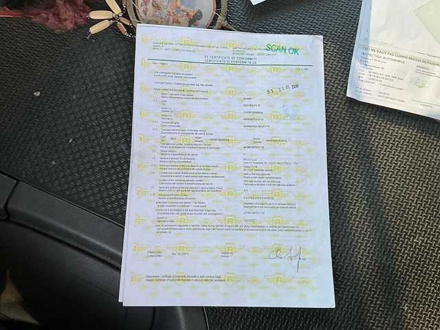 2016 scania p410 autotransporteur vrachtwagen - afbeelding 72 van  77