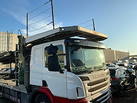 2016 scania p410 autotransporteur vrachtwagen - afbeelding 76 van  77