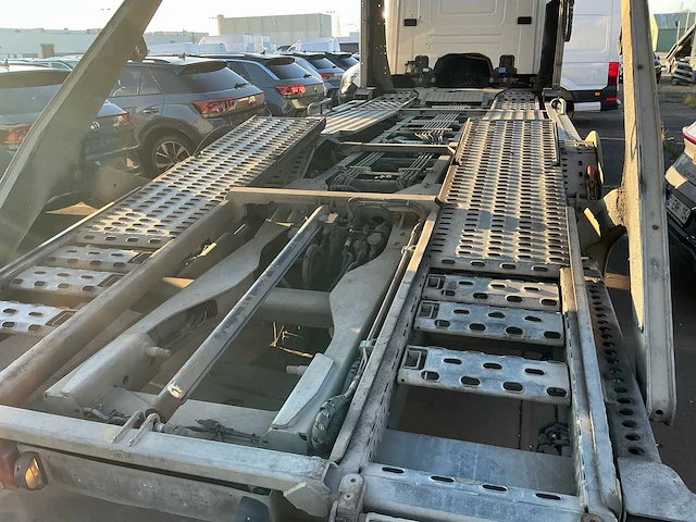 2016 scania p410 autotransporteur vrachtwagen - afbeelding 66 van  77