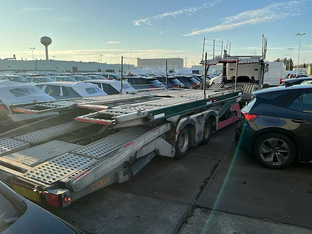 2016 scania p410 autotransporteur vrachtwagen - afbeelding 24 van  77