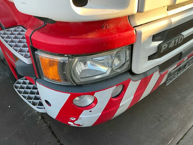 2016 scania p410 autotransporteur vrachtwagen - afbeelding 41 van  77