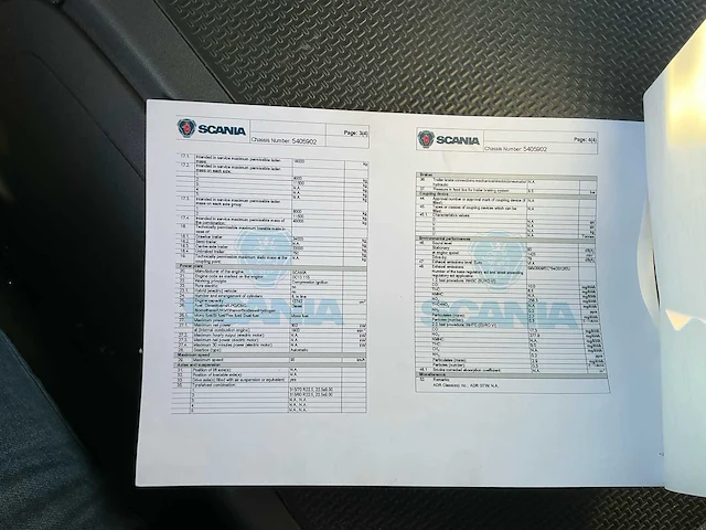 2016 scania p410 autotransporteur vrachtwagen - afbeelding 53 van  77