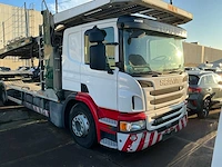 2016 scania p410 autotransporteur vrachtwagen - afbeelding 46 van  77