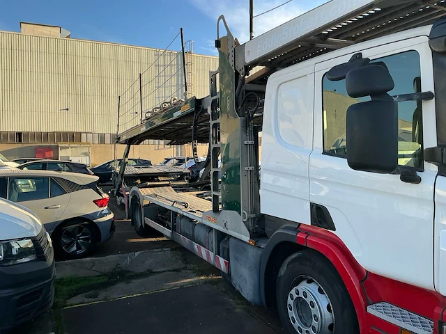 2016 scania p410 autotransporteur vrachtwagen - afbeelding 56 van  77