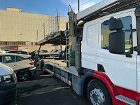 2016 scania p410 autotransporteur vrachtwagen - afbeelding 56 van  77