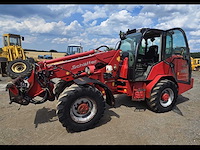 2016 schäffer 8610t telehandler - afbeelding 1 van  9