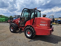 2016 schäffer 8610t telehandler - afbeelding 2 van  9