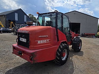 2016 schäffer 8610t telehandler - afbeelding 3 van  9