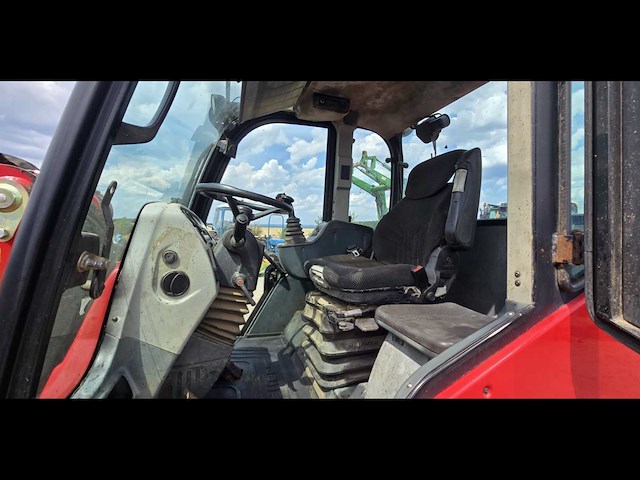 2016 schäffer 8610t telehandler - afbeelding 6 van  9