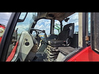 2016 schäffer 8610t telehandler - afbeelding 6 van  9