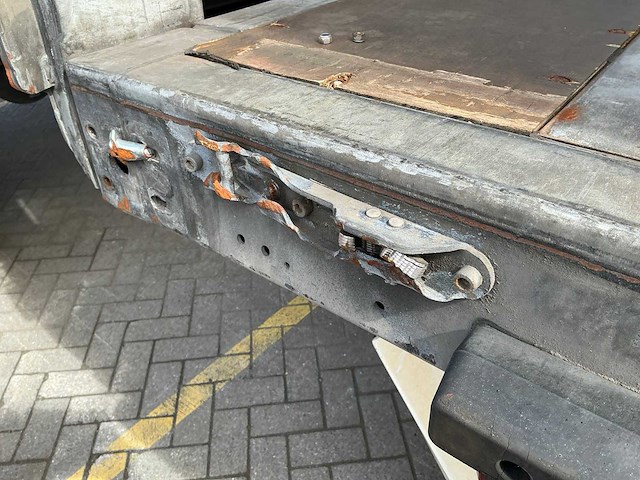 2016 schmittz cargobull oplegger (75136-356) - afbeelding 2 van  5