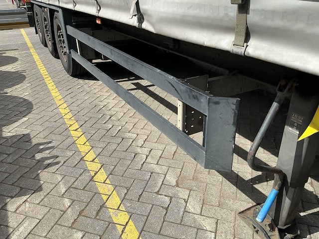 2016 schmittz cargobull oplegger (75136-356) - afbeelding 5 van  5