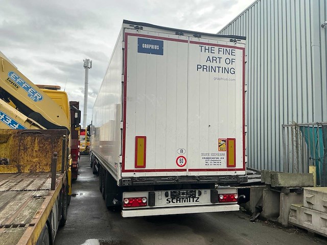 2016 schmitz cargobull scb*s3b oplegger - afbeelding 10 van  17