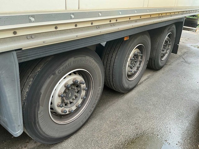 2016 schmitz cargobull scb*s3b oplegger - afbeelding 14 van  17