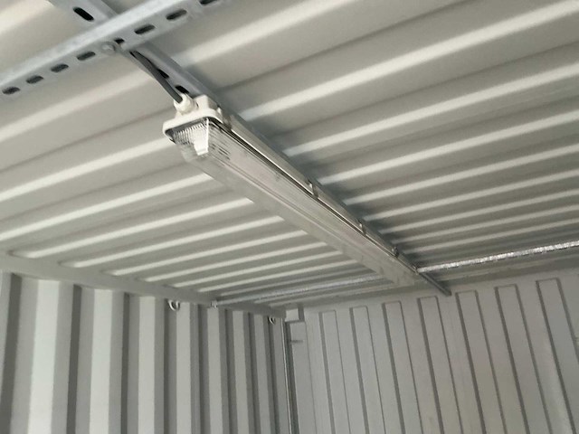 2016 shanghai baoshan smg-20dv-a zeecontainer / werfcontainer 20’ - afbeelding 3 van  13