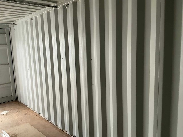 2016 shanghai baoshan smg-20dv-a zeecontainer / werfcontainer 20’ - afbeelding 4 van  13