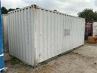 2016 shanghai baoshan smg-20dv-a zeecontainer / werfcontainer 20’ - afbeelding 6 van  13