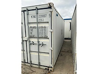 2016 shanghai baoshan smg-20dv-a zeecontainer / werfcontainer 20’ - afbeelding 7 van  13