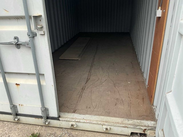 2016 shanghai baoshan smg-20dv-a zeecontainer / werfcontainer 20’ - afbeelding 11 van  13